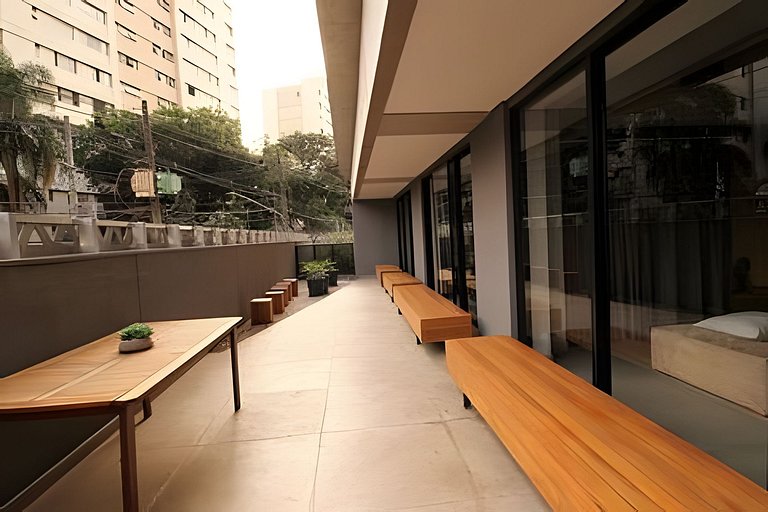 Apto próximo ao aeroporto de congonhas, parque do Ibirapuera
