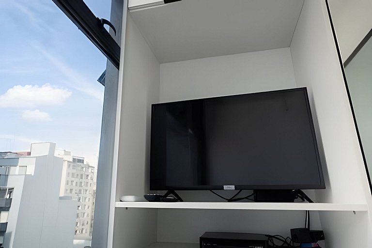 VN Nova Higienópolis - Apto 10m - metrô Marechal