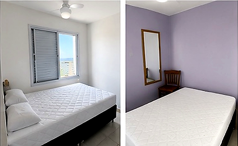 Apartamento Asturias frente ao mar
