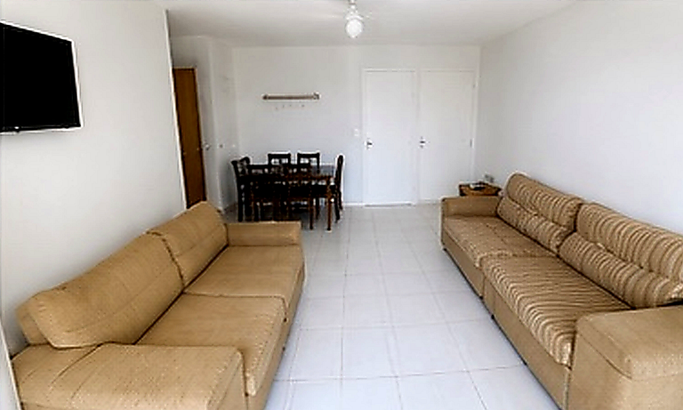 Apartamento Asturias frente ao mar
