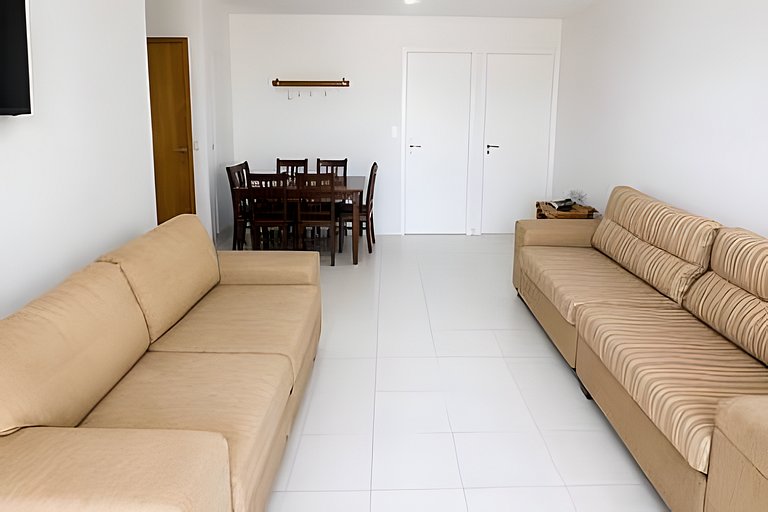Apartamento Asturias frente ao mar